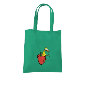 Nákupní taška Bastard Kuře na paprice taška Mint