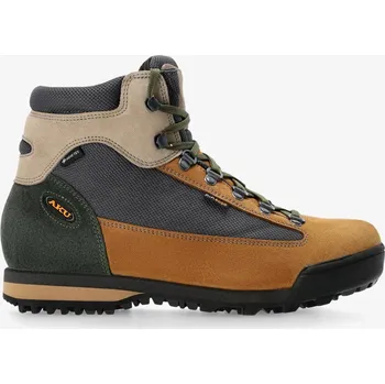 Pánská treková obuv GORE TEX boty AKU Slope Original GTX - grey/rusty brown