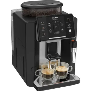 Kuchyňský spotřebič Espresso Krups EA910A10 Sensation černé