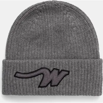 Čepice Vlněná čepice Weekend Max Mara ALBEN 2525576025600 šedá 90B, vel. ONE SIZE