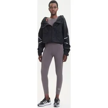 adidas by Stella McCartney Bunda pro přechodné období Item Track JV7031 Černá Loose Fit M
