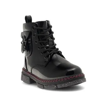 Pánské tenisky Nelli Blu Turistická obuv CM230103-8 Černá 35