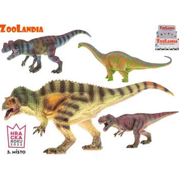 Figurka Zoolandia dinosaurus 30 cm - mix variant či barev