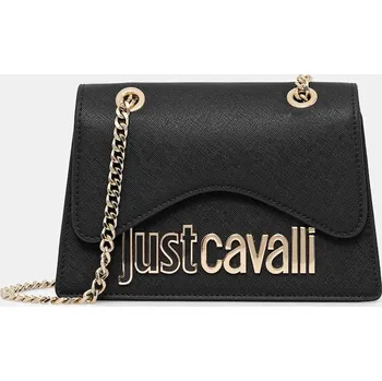 Kabelka Kabelka Just Cavalli černá barva, 79RA4BB7 ZS766 79RA4BB7.ZS766 99X, vel. ONE SIZE