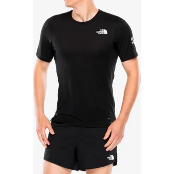 Pánské tričko Běžecké triko The North Face Summit High Trail S/S - tnf black