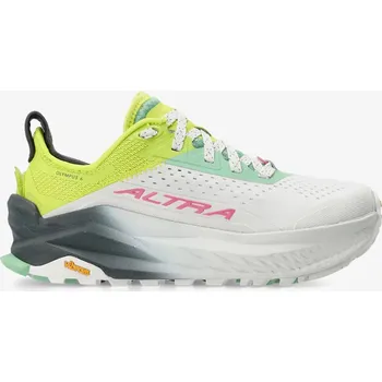 Dámská běžecká obuv Běžecké boty dámské Altra Olympus 6 - gray/lime
