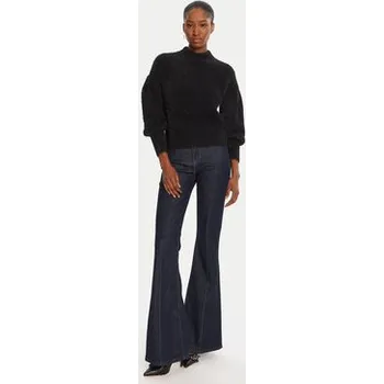 Dámský svetr Guess Svetr W4BR25 Z3BH0 Černá Regular Fit L