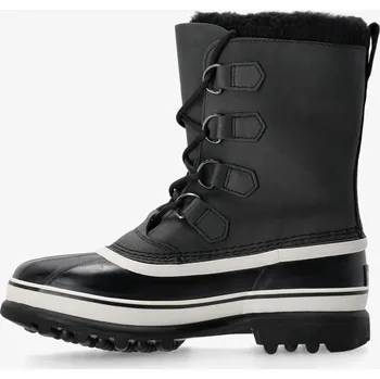 Pánská móda Zimní boty Sorel Caribou WP - black/dark stone