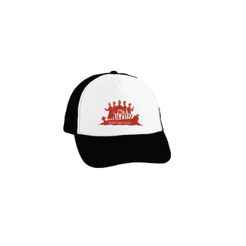 Kšiltovka Bastard Punks Not Dead kšiltovka truckerka Black cap