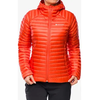 Dámská móda Dámská péřová bunda Montane Anti-Freeze Lite Hoodie - tigerlily