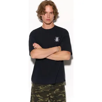 Pánské tričko Tričko s ozdobnou výšivkou - XS - House - tmavošedý - 185HC-90X