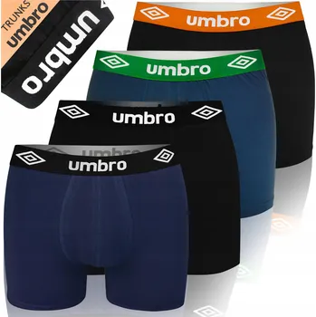 Boxerky UMBRO Pánské boxerky 4 kusy 0197 Velikost XL