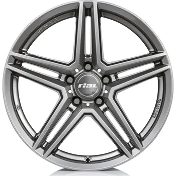 Alu kolo Hliníkový disk Alutec M10 8.5" x 20" 5x112 ET 40