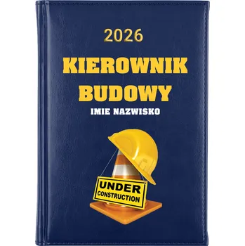 Kalendář Knižní kalendář 2026 A5 modrý