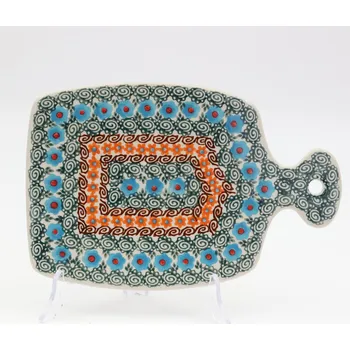 Kuchyňské prkénko Keramické prkénko na krájení Ceramika Bolesławiec