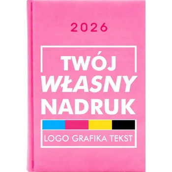Kalendář Knižkový kalendář 2026 A5 růžový