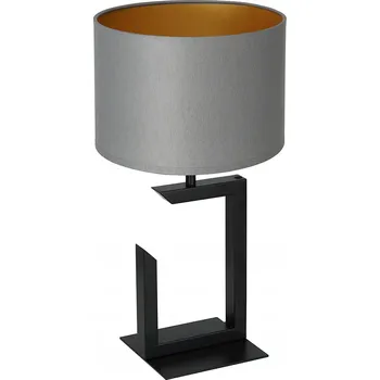 Lampička Stolní lampa Luminex Šedá stolní lampa 15 W