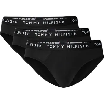 Dámské spodní prádlo Slipy Tommy Hilfiger černé, velikost M