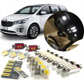 Osvětlení interiéru vozidel KIA CARNIVAL - SADA LED OSVĚTLENÍ INTERIÉRU! VIP