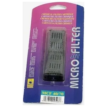 Akvarijní filtr Aktivní uhlí Micro-Jet MCF 40-70