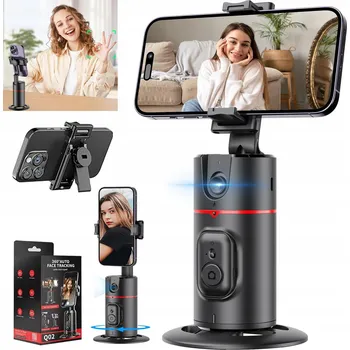 GIMBAL OTOČNÝ DRŽÁK NA TELEFON SLEDOVÁNÍ VAŠEHO POHYBU OTOČNÝ STABILIZÁTOR o 360°