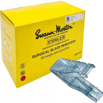 Skalpel Sterilní odstraňovač čepelí skalpelu Swann Morton x50