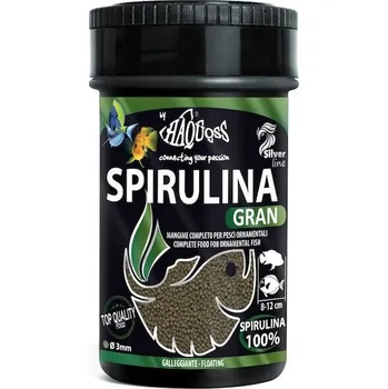 Krmivo pro rybičky Haquoss SPIRULINA GRAN 100ml
