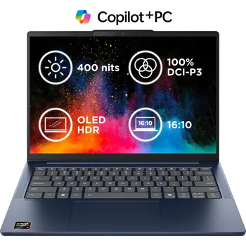 Notebook Lenovo IdeaPad Slim 5 14AKP10 Cosmic Blue 83HX0038CK