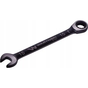 Klíč Očkoplochý klíč s ráčnou 15 mm, 72 zubů