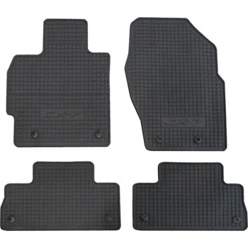 autokoberec ORIGINÁLNÍ GUMOVÉ AUTOKOBERCE MAZDA CX-7 DIESEL