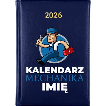 Kalendář Knižní kalendář 2026 A5 modrý