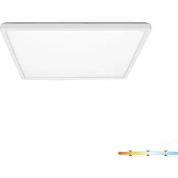 Stropní svítidlo přisazené Kobi 18 W integrovaný LED zdroj 30 cm bílé