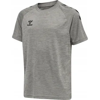 Pánské tričko Tričko Hummel XK Core Poly T-Shirt Kids 164