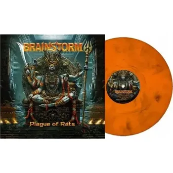 Zahraniční hudba Plague Of Rats Brainstorm Vinylová Deska