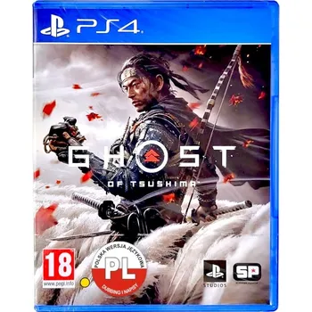Hra pro PlayStation 4 Ghost of Tsushima PlayStation 4 (PS4) krabicová verze