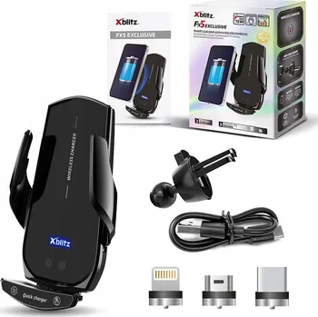 Bezpečnostní kamera Držák do ventilační mřížky Xblitz černý