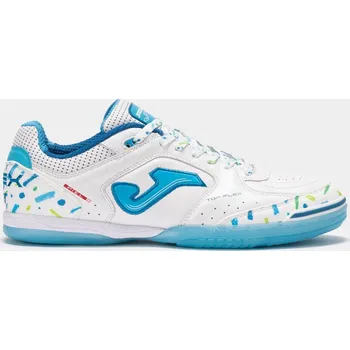 Pánská sálová obuv JOMA TOP FLEX 2482 IN (40) Pánské sálové boty Bílé
