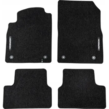 autokoberec Gumové autokoberce Frogum, sada 4 ks