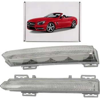 Denní svícení MERCEDES SL R231 2013-2017 SVĚTLO PRO DENNÍ SVÍCENÍ LEVÉ LED A2049069100