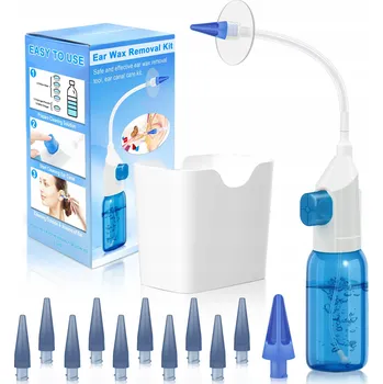 Zabezpečení domácnosti ZAŘÍZENÍ NA ČIŠTĚNÍ UŠÍ BEZDRÁTOVÁ SADA IRIGÁTOR MAZ