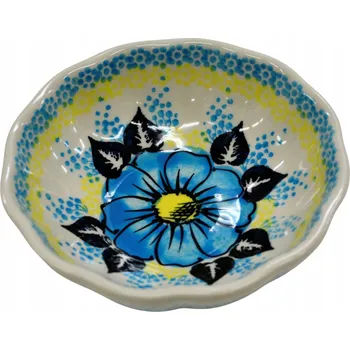 Keramická miska květina, keramika Bolesławiec