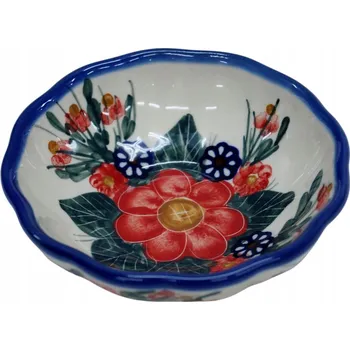 Keramická miska květina, keramika Bolesławiec