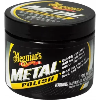 Meguiar's Pasta na leštění kovů Metal Polish 170g