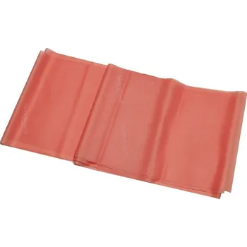 Cvičební pás | Sanctband 2m rehabilitační guma růžová velmi slabá