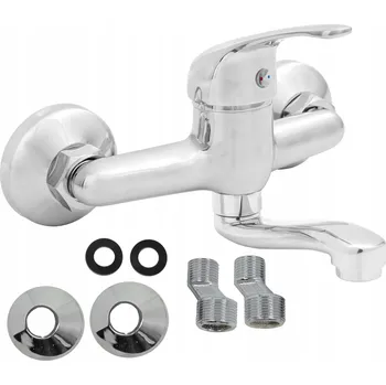 Vodovodní baterie Invena Mitris BC-79-K01-B stříbrná