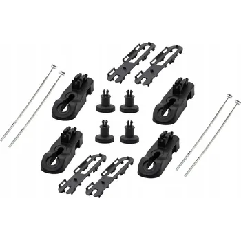 Střešní box Upevnění pro střešní boxy Inter Pack Stella Flexi Fit G2, sada 4 ks