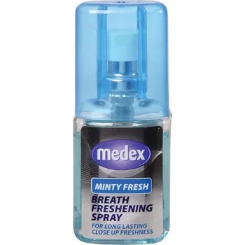 Osvěžovač vzduchu Osvěžovač dechu Medex 20 ml