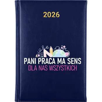 Kalendář Knižní kalendář 2026 A5 modrý