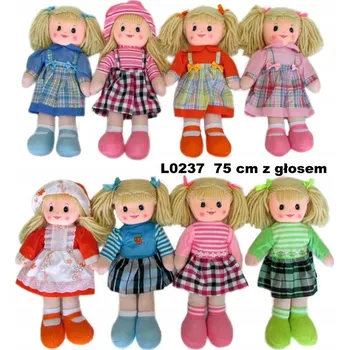 Panenka Panenka s hlasem 75 cm MIX