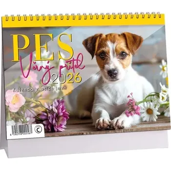 Kalendář K784 - Kalendář Pes - věrný přítel 2026